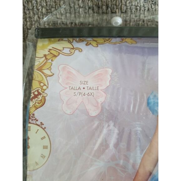 Cinderella Disney Movie Costume‎ by Disguise Small (4-6X) Little Girls Halloween - Picture 2 of 11